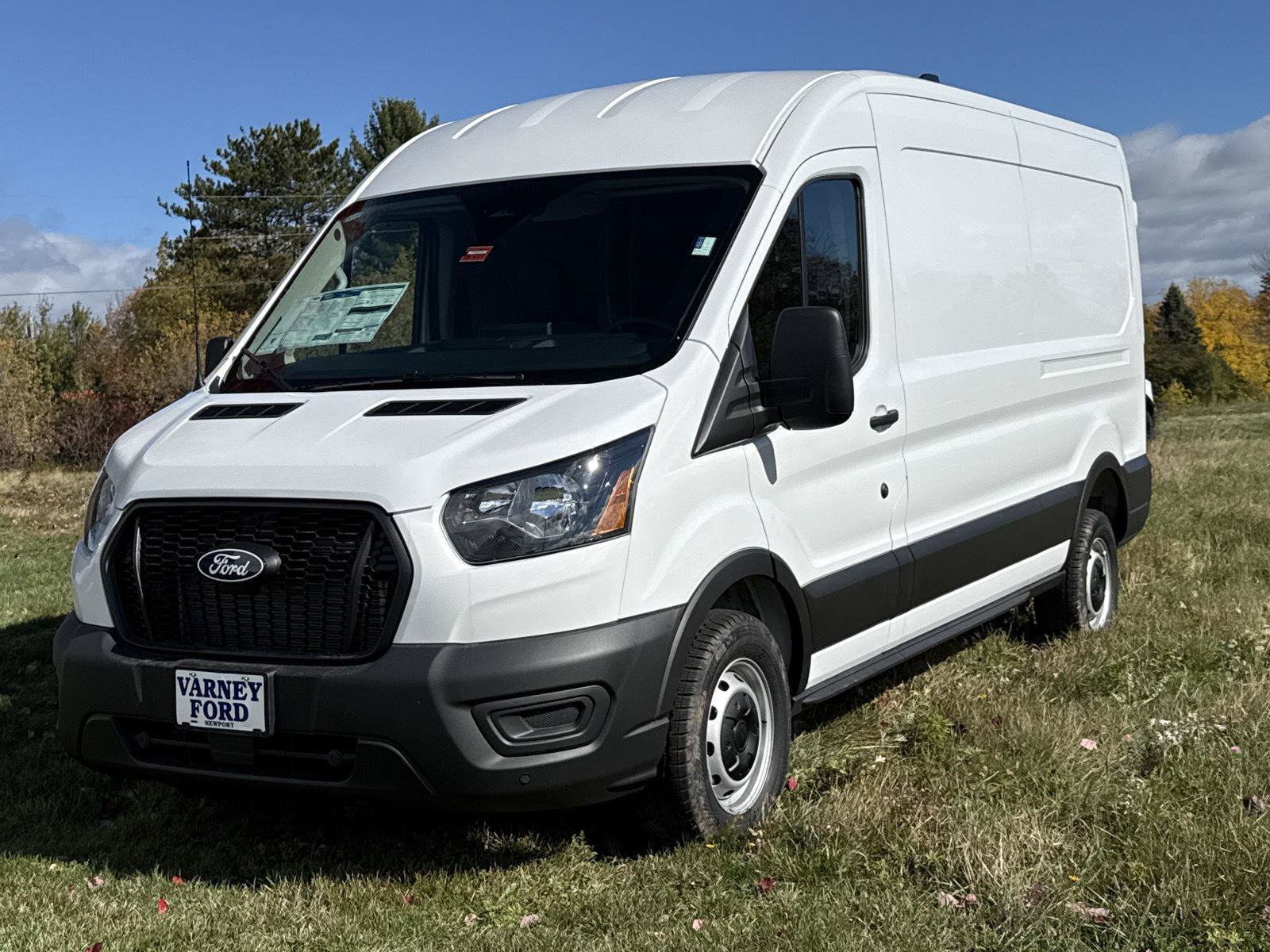  Ford Transit Cargo Van