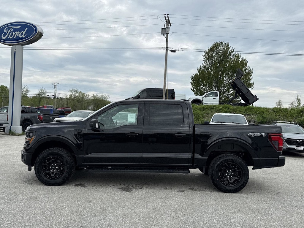 New 2026 Ford F-150 XLT Truck SuperCrew Cab