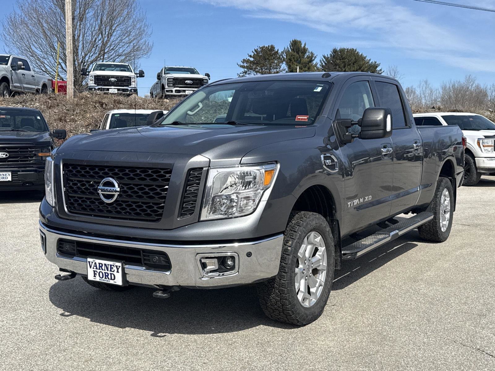 2019 Nissan Titan XD SV