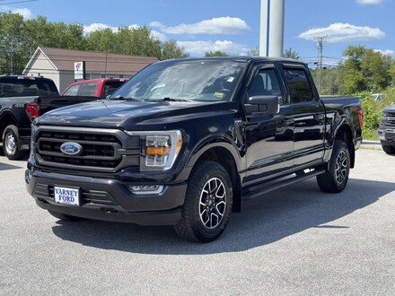 2022 Ford F-150 XLT XLT 4WD SuperCrew 5.5 Box