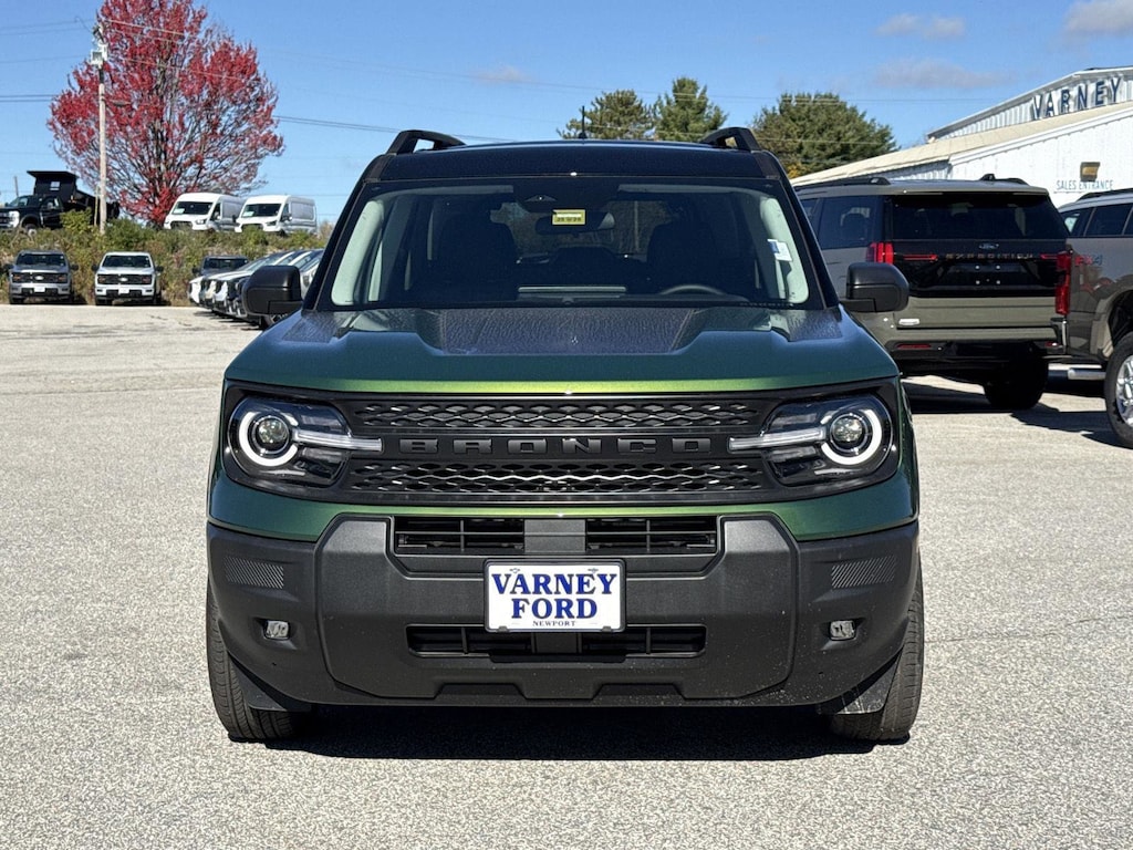 New 2025 Ford Bronco Sport Big Bend SUV