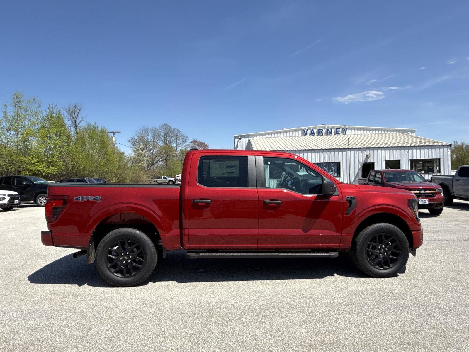 2025 Ford F-150 STX photo 4