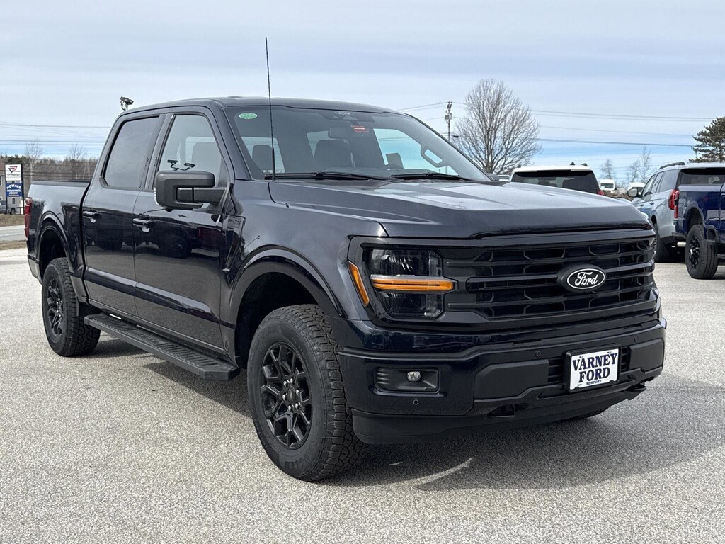 New 2026 Ford F-150 XLT Truck SuperCrew Cab