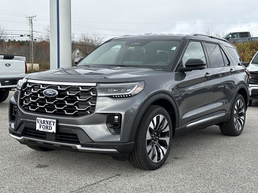 New 2026 Ford Explorer Platinum SUV