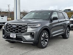 2026 Ford Explorer Platinum SUV