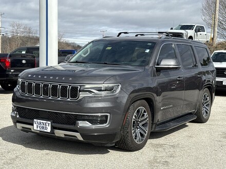 2022 Jeep Wagoneer SERIES III SPORT UTILITY 4D