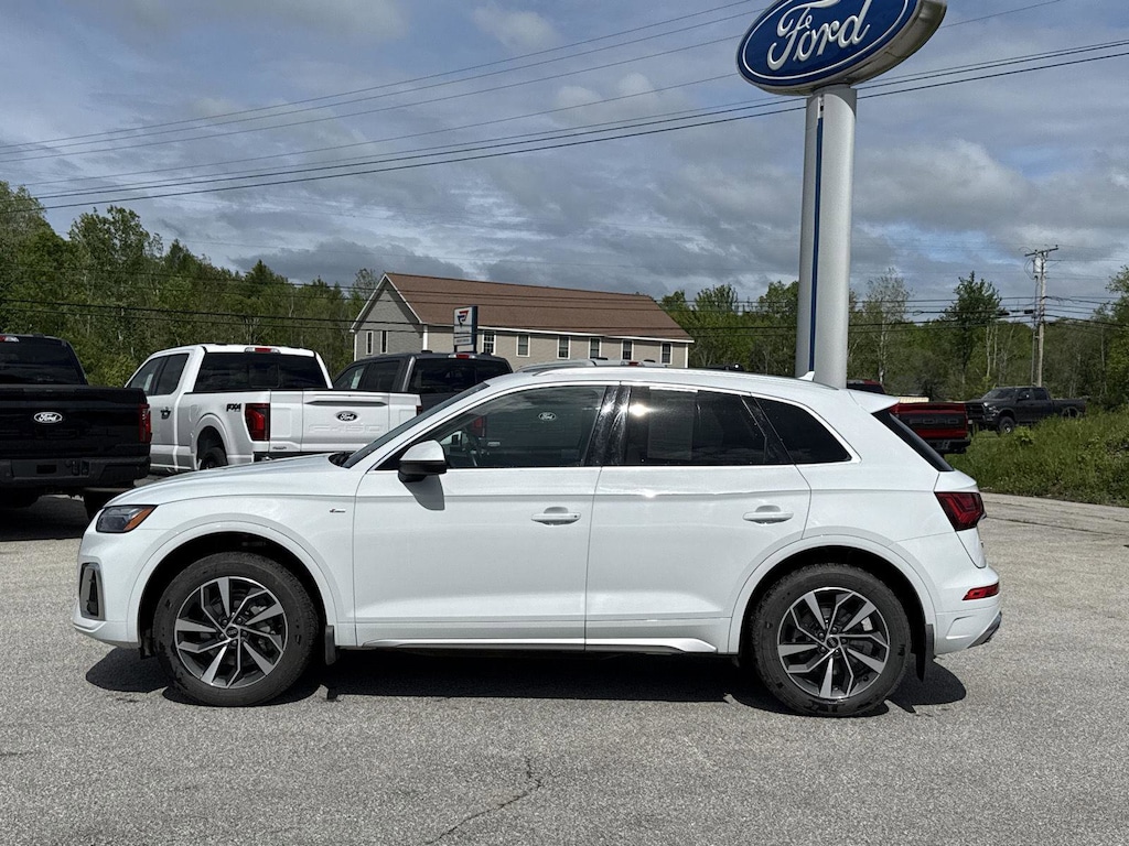 Used 2023 Audi Q5 S line Premium Plus S line Premium Plus 45 TFSI quattro