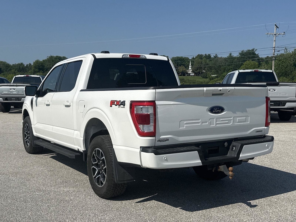 Used 2023 Ford F-150 LARIAT LARIAT 4WD SuperCrew 5.5 Box