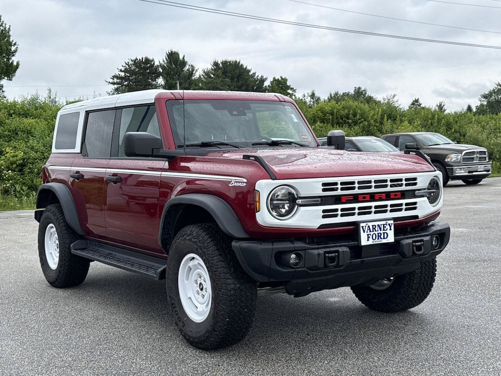 Used 2025 Ford Bronco Heritage Edition Heritage Edition Advanced 4x4