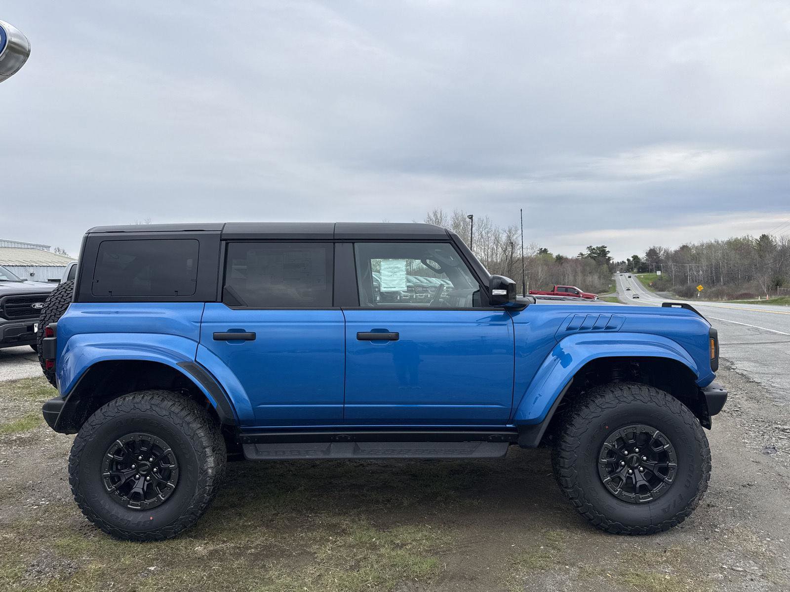 New 2026 Ford Bronco Raptor SUV