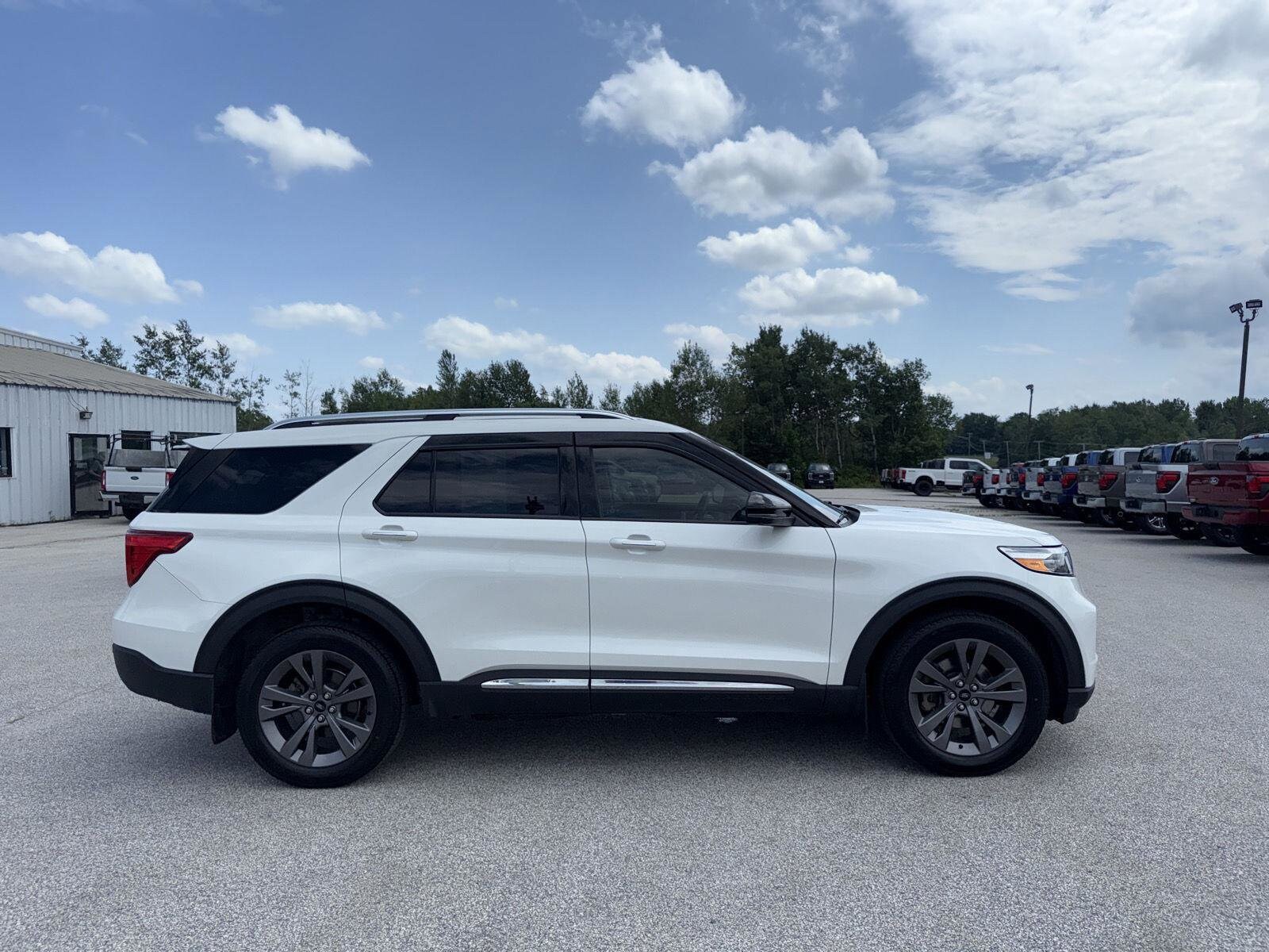 2022 Ford Explorer Limited photo 4