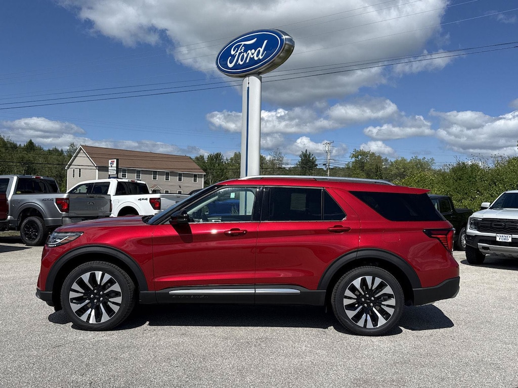 New 2026 Ford Explorer Platinum SUV