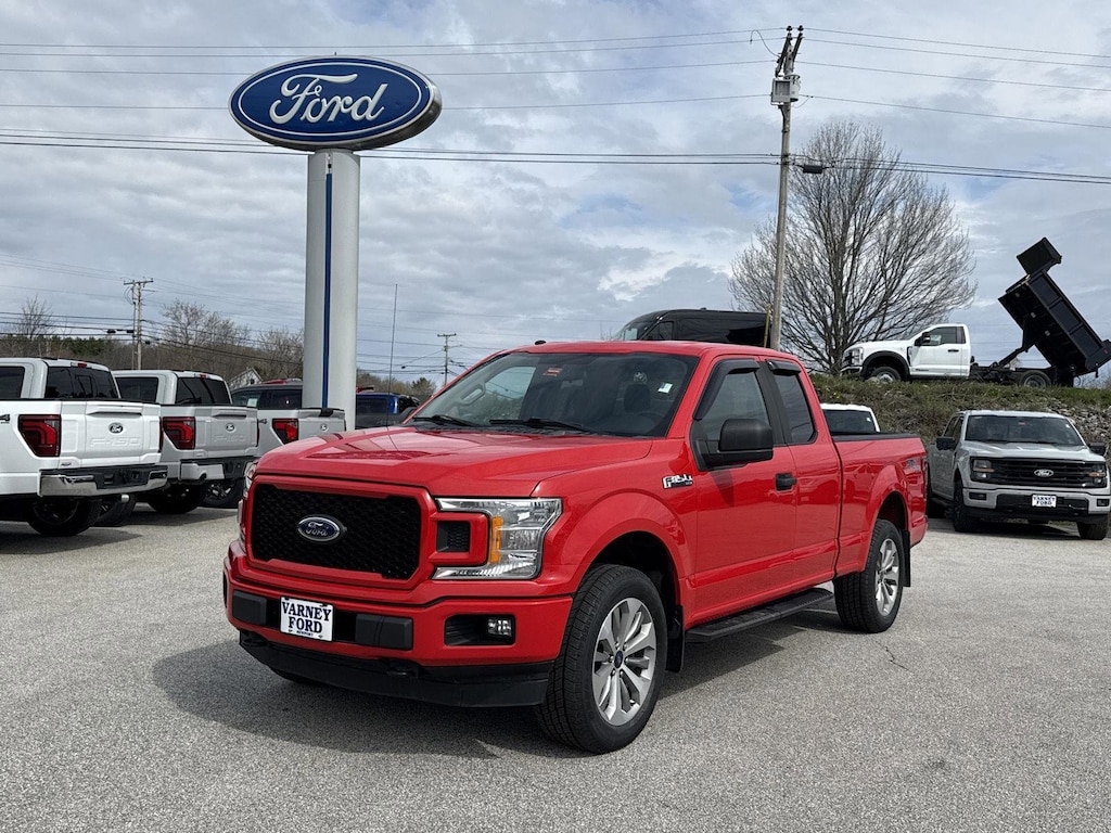 Used 2018 Ford F-150 XL XL 4WD SuperCab 6.5 Box