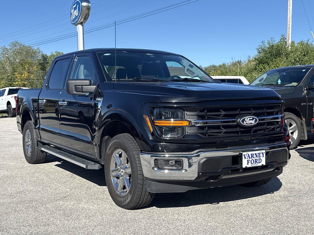 Used 2025 Ford F-150 XLT XLT 4WD SuperCrew 5.5 Box