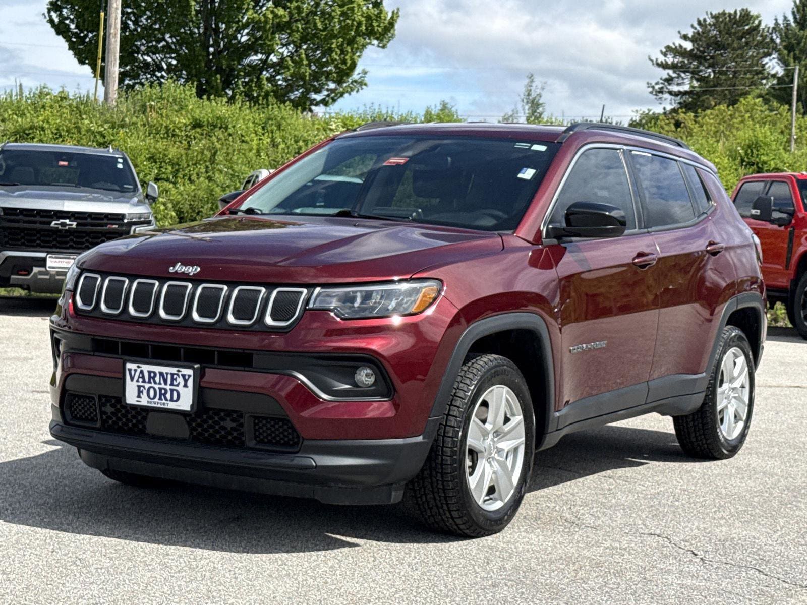 2022 Jeep Compass Latitude 4X4's photo