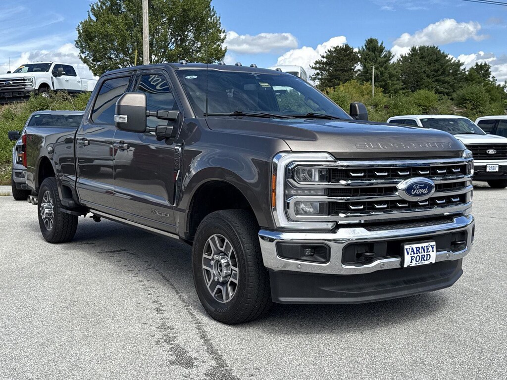 Used 2023 Ford Super Duty F-350 SRW LARIAT LARIAT 4WD Crew Cab 6.75 Box