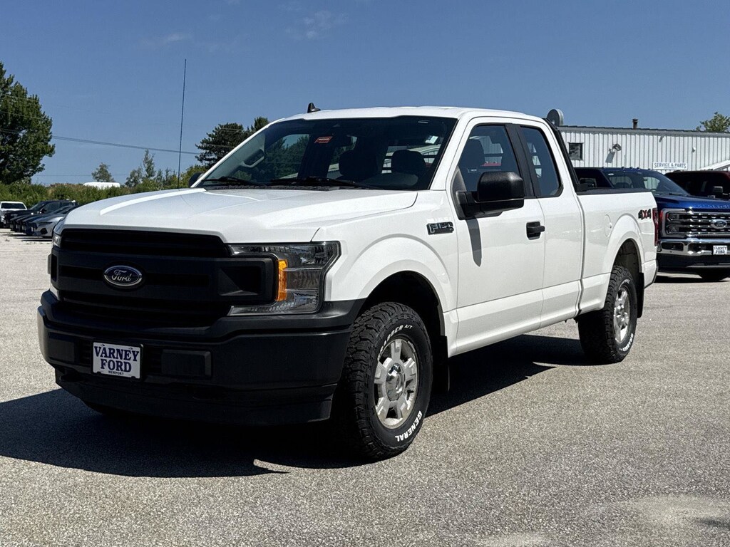 Used 2020 Ford F-150 XL XL 4WD SuperCab 6.5 Box