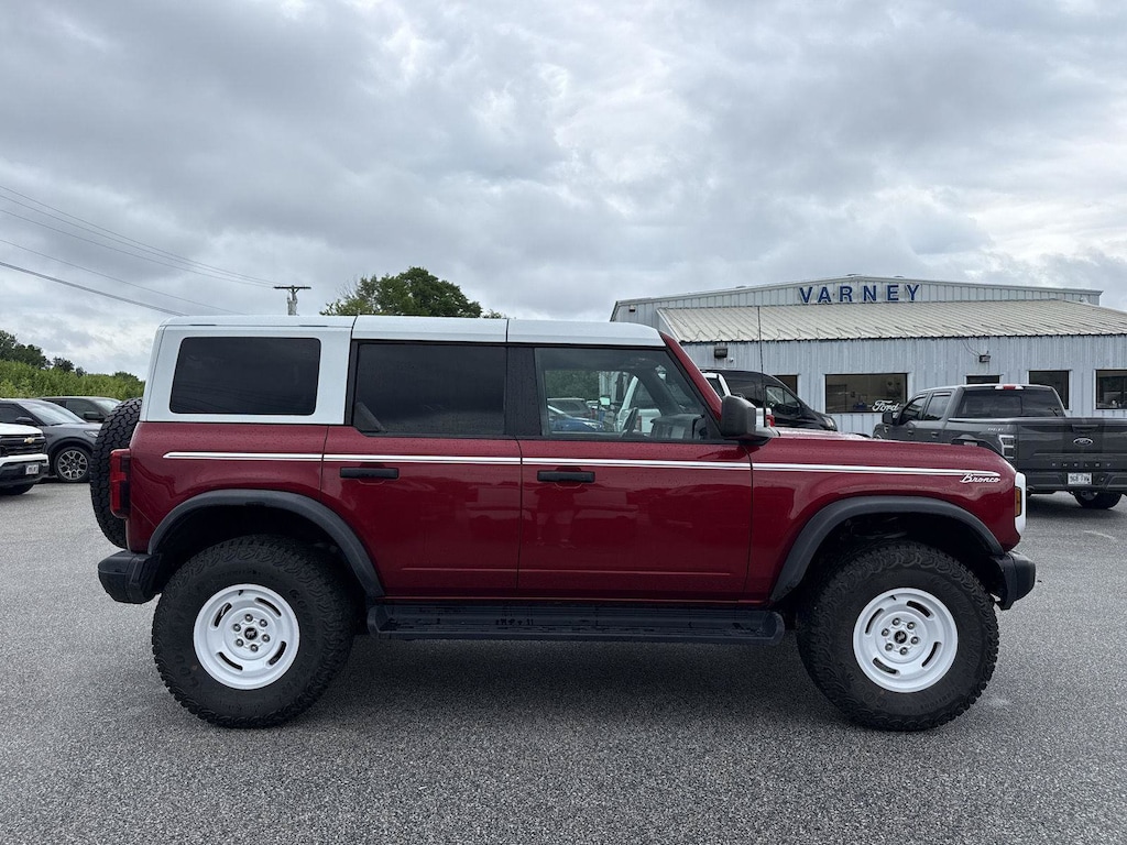Used 2025 Ford Bronco Heritage Edition Heritage Edition Advanced 4x4