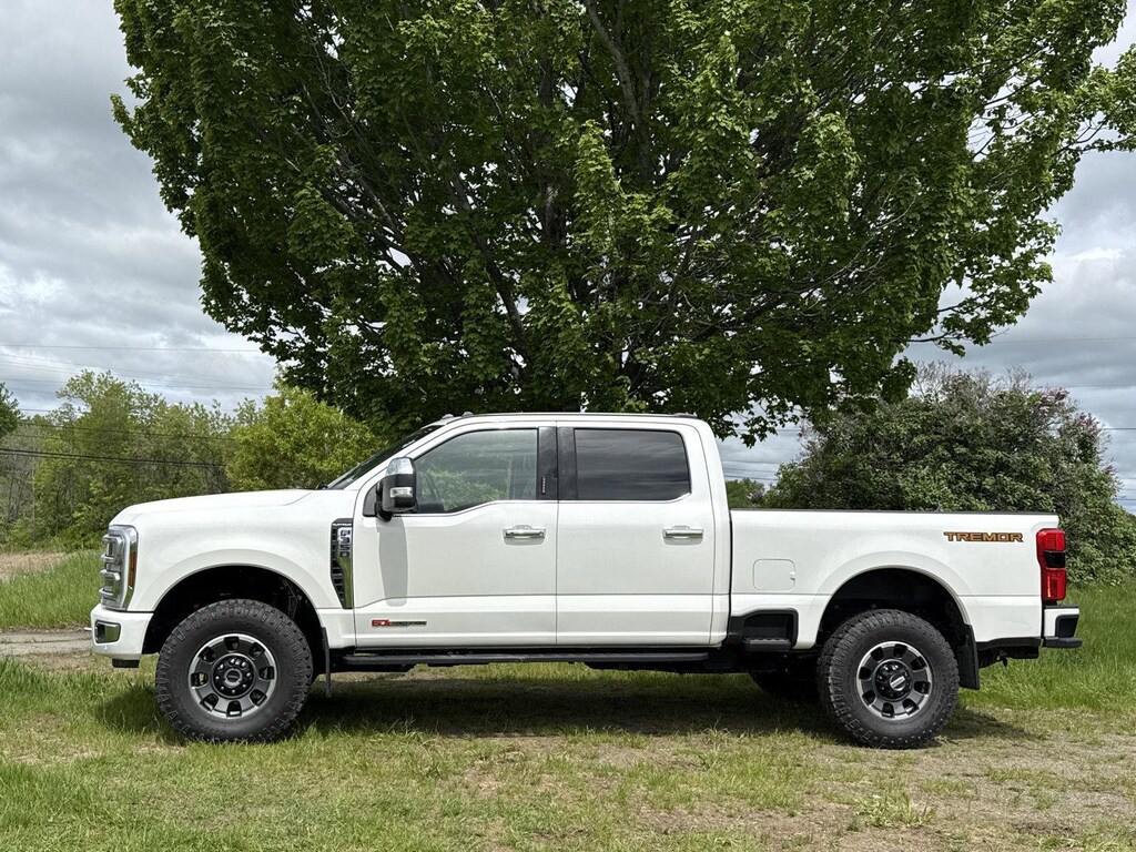Used 2024 Ford Super Duty F-350 SRW Platinum Platinum 4WD Crew Cab 6.75 Box