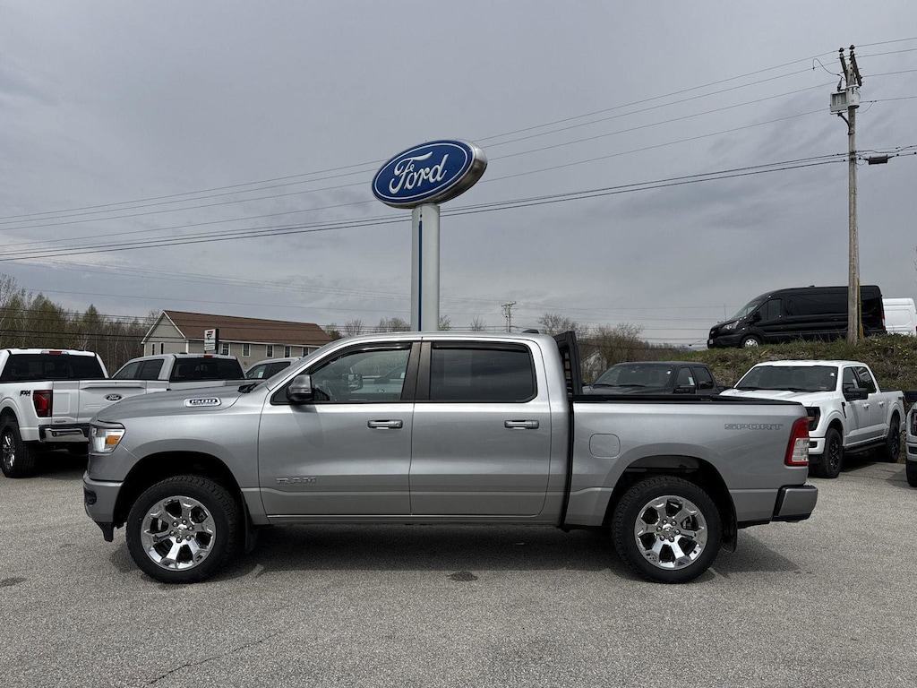 Used 2022 Ram 1500 Big Horn Big Horn 4x4 Crew Cab 57 Box