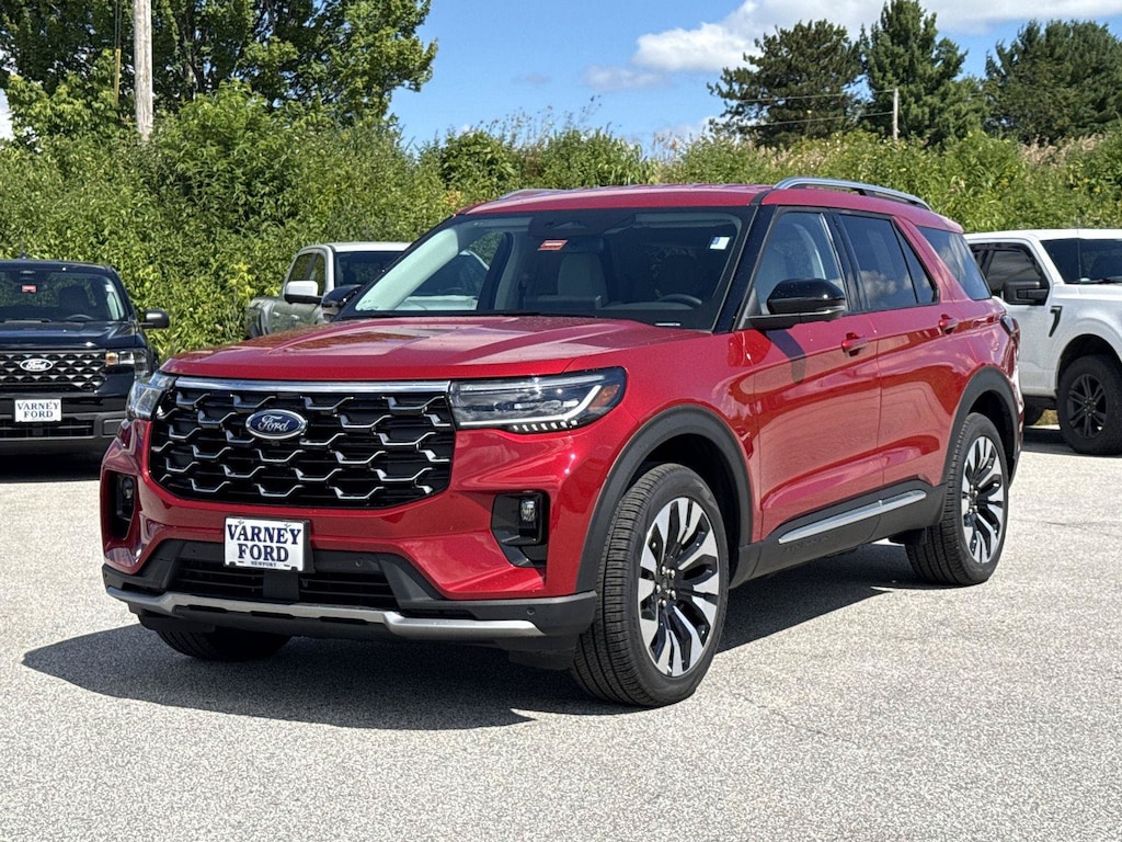 New 2026 Ford Explorer Platinum SUV