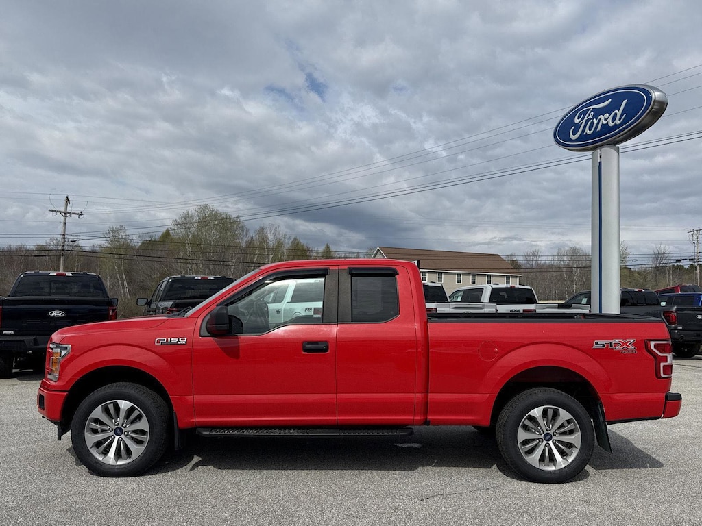 Used 2018 Ford F-150 XL XL 4WD SuperCab 6.5 Box