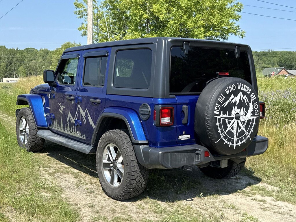 Used 2018 Jeep Wrangler Unlimited Sahara Sahara 4x4