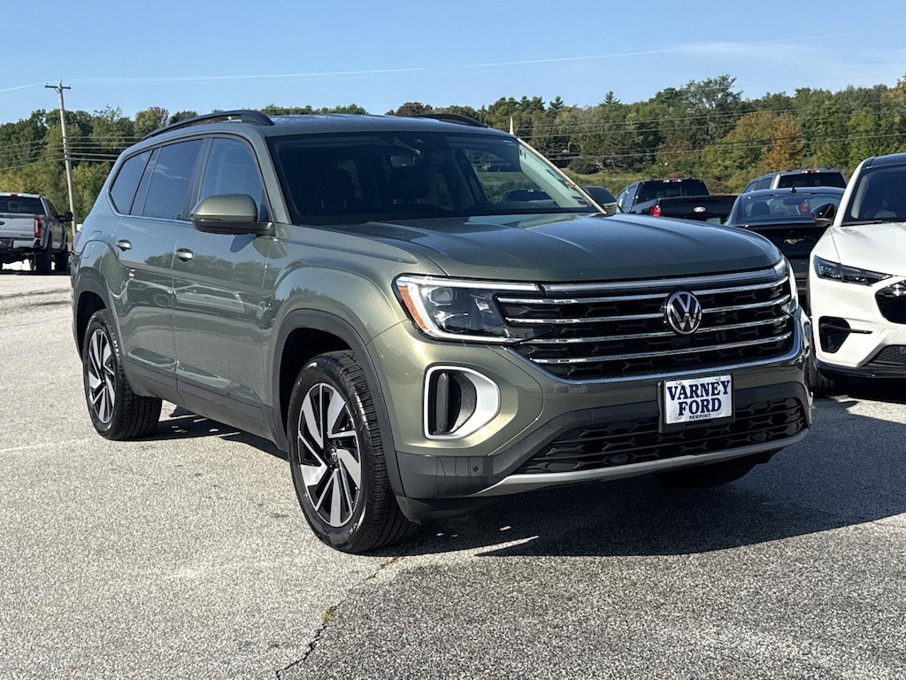 Used 2026 Volkswagen Atlas 2.0T SE w/Technology 2.0T SE w/Technology 4MOTION