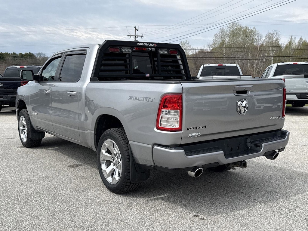 Used 2022 Ram 1500 Big Horn Big Horn 4x4 Crew Cab 57 Box