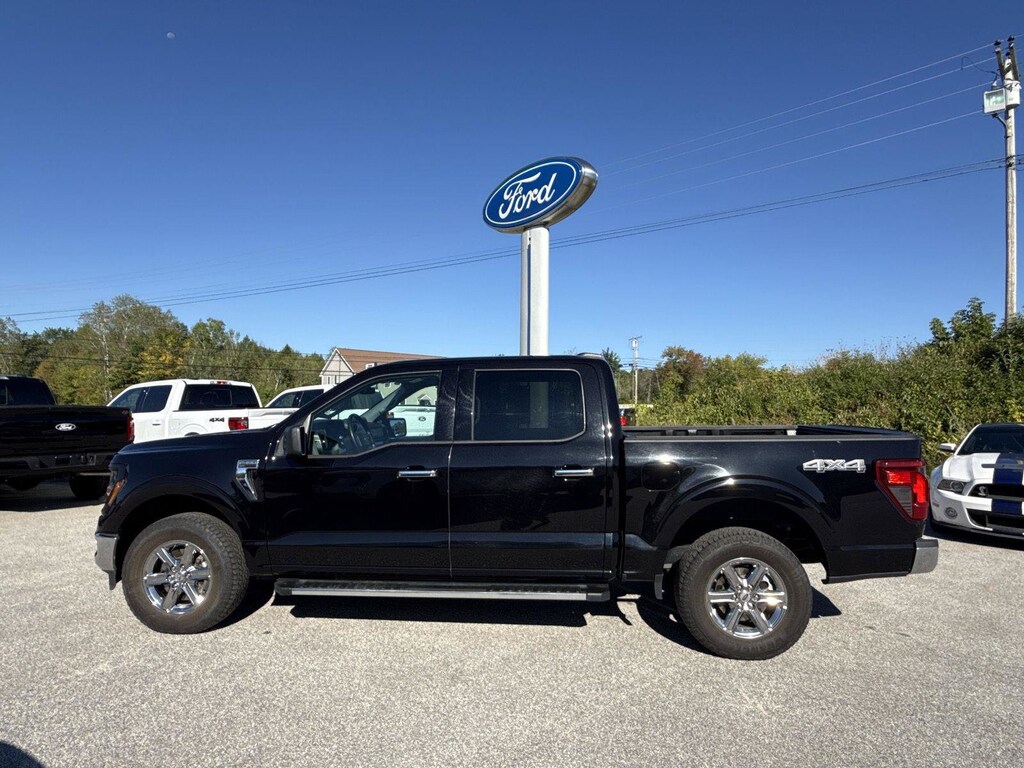 Used 2025 Ford F-150 XLT XLT 4WD SuperCrew 5.5 Box
