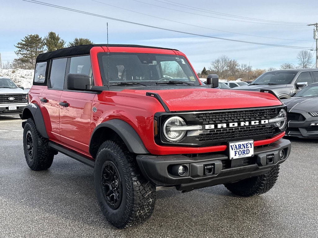 Used 2023 Ford Bronco Wildtrak Wildtrak Advanced 4x4