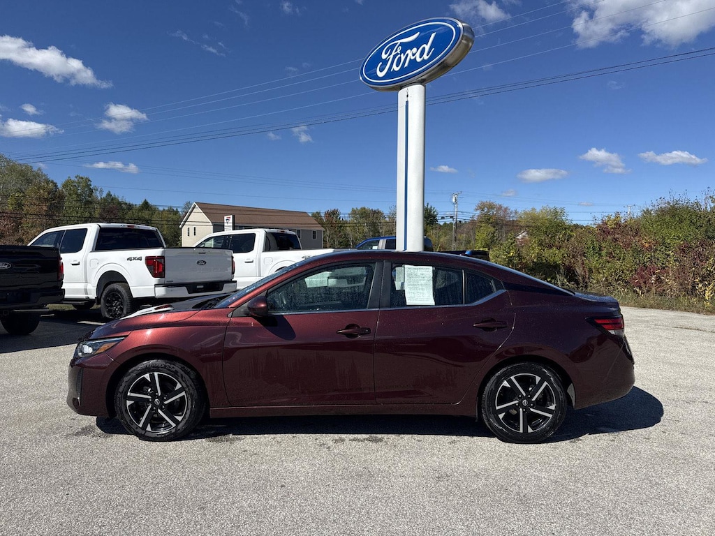 Used 2024 Nissan Sentra SV SV CVT
