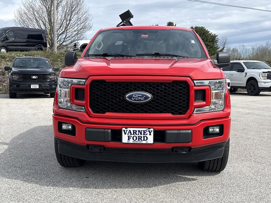 Used 2018 Ford F-150 XL XL 4WD SuperCab 6.5 Box