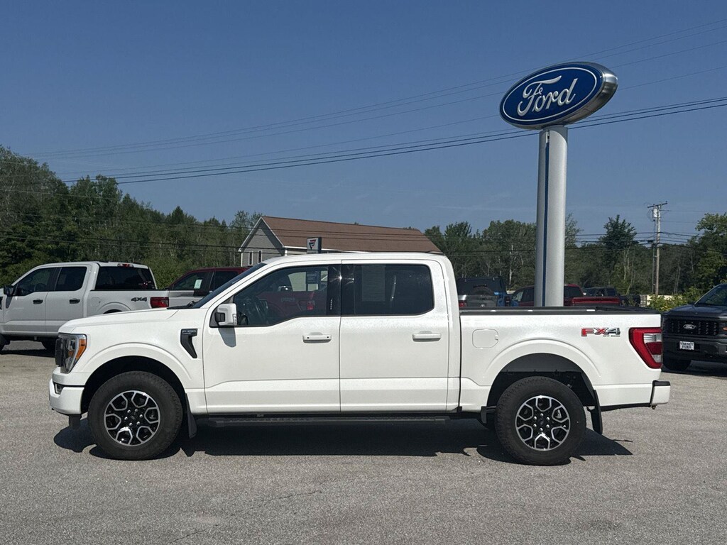 Used 2023 Ford F-150 LARIAT LARIAT 4WD SuperCrew 5.5 Box