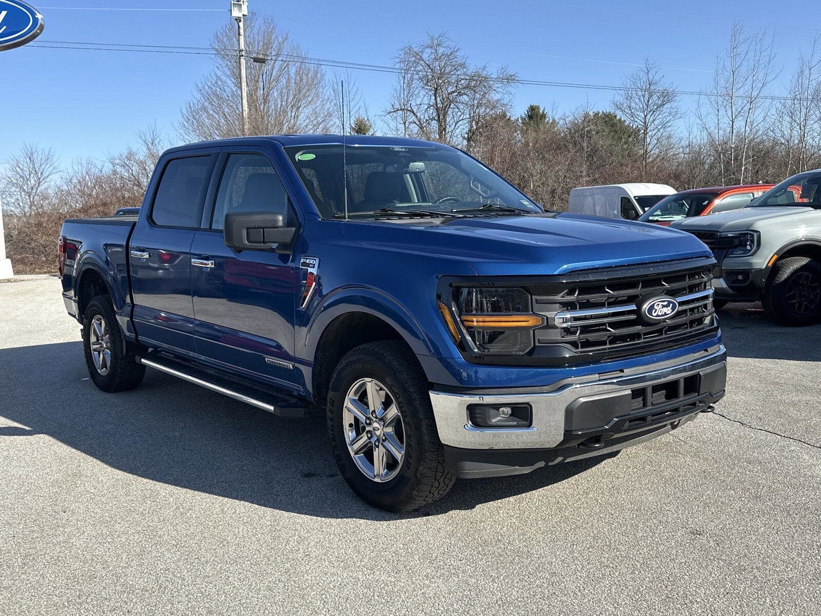 2024 Ford F-150 XLT photo 3