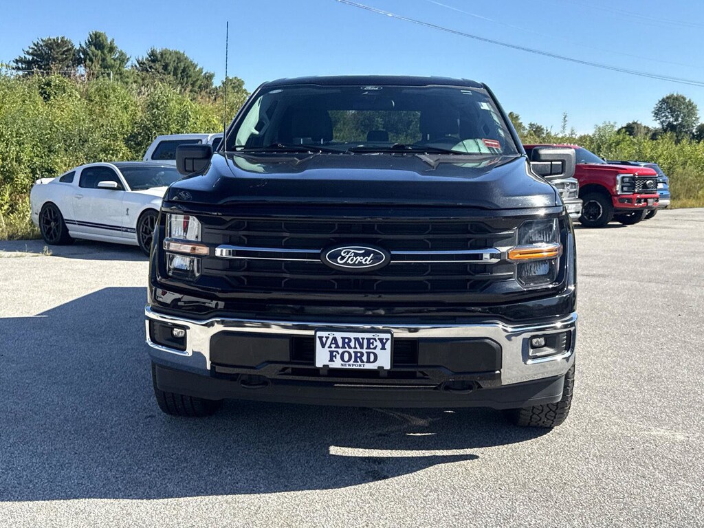 Used 2025 Ford F-150 XLT XLT 4WD SuperCrew 5.5 Box