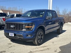 2025 Ford F-150 STX STX 4WD SuperCrew 5.5 Box