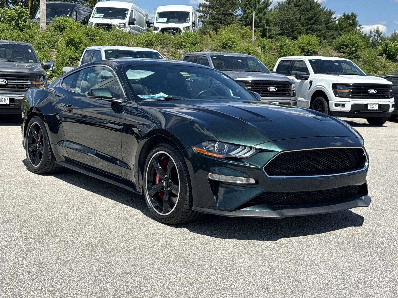 2019 Ford Mustang Bullitt photo 3