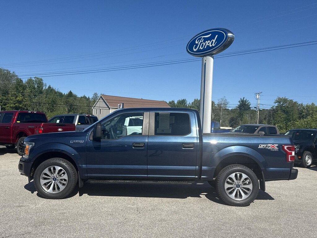 Used 2018 Ford F-150 XL XL 4WD SuperCrew 5.5 Box