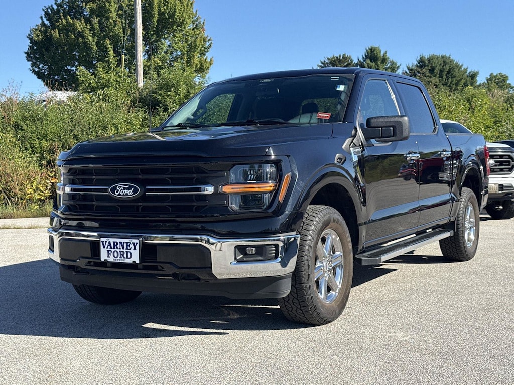 Used 2025 Ford F-150 XLT XLT 4WD SuperCrew 5.5 Box