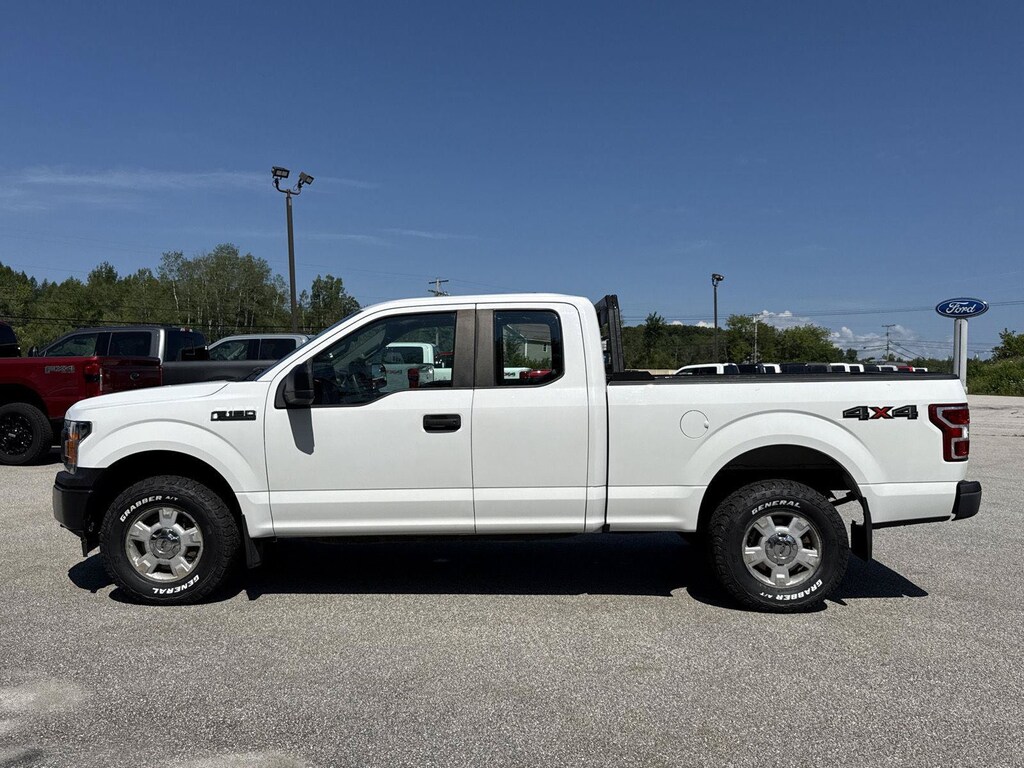 Used 2020 Ford F-150 XL XL 4WD SuperCab 6.5 Box