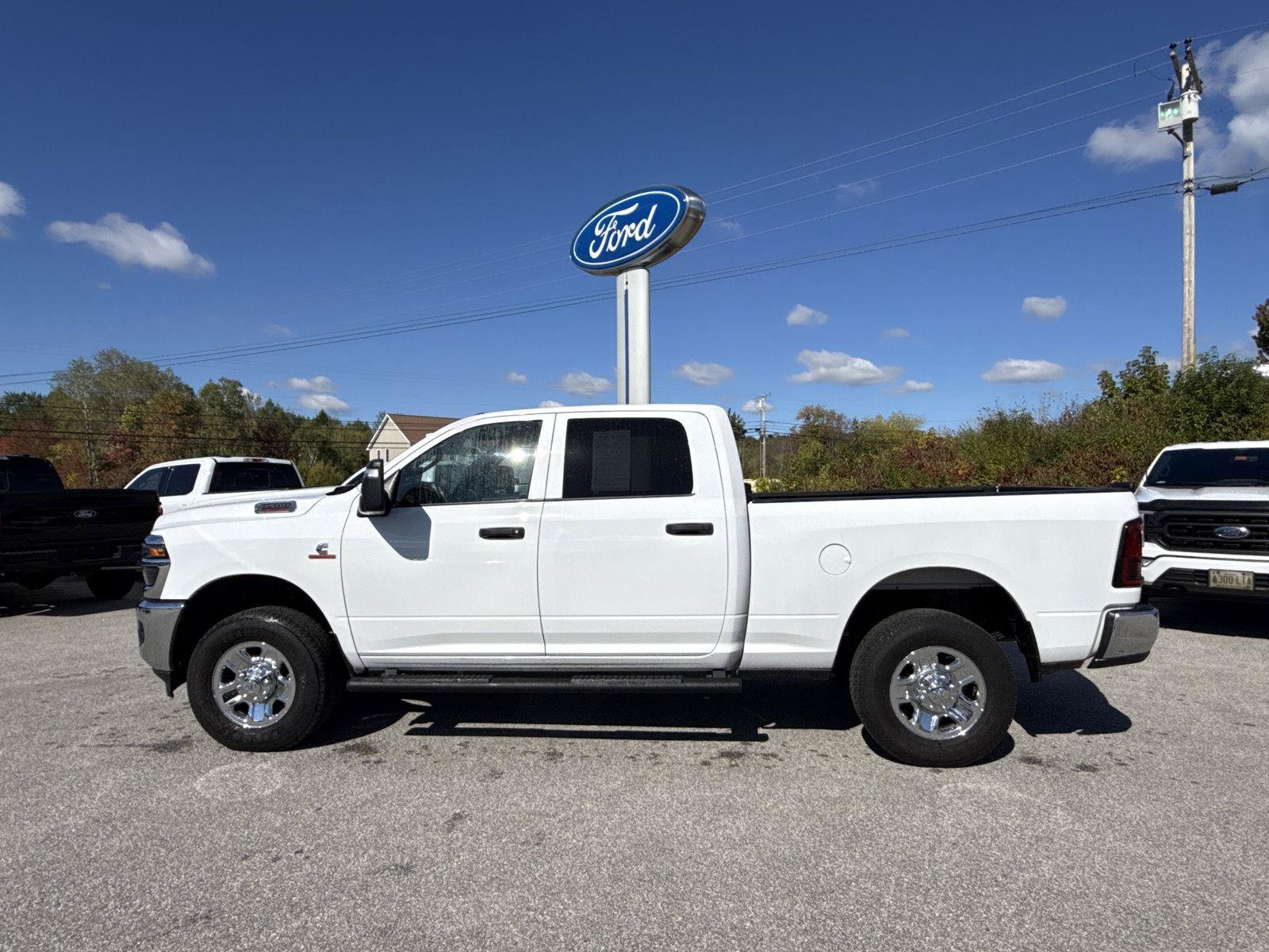 Used 2025 Ram 3500 Tradesman Tradesman 4x4 Crew Cab 64 Box