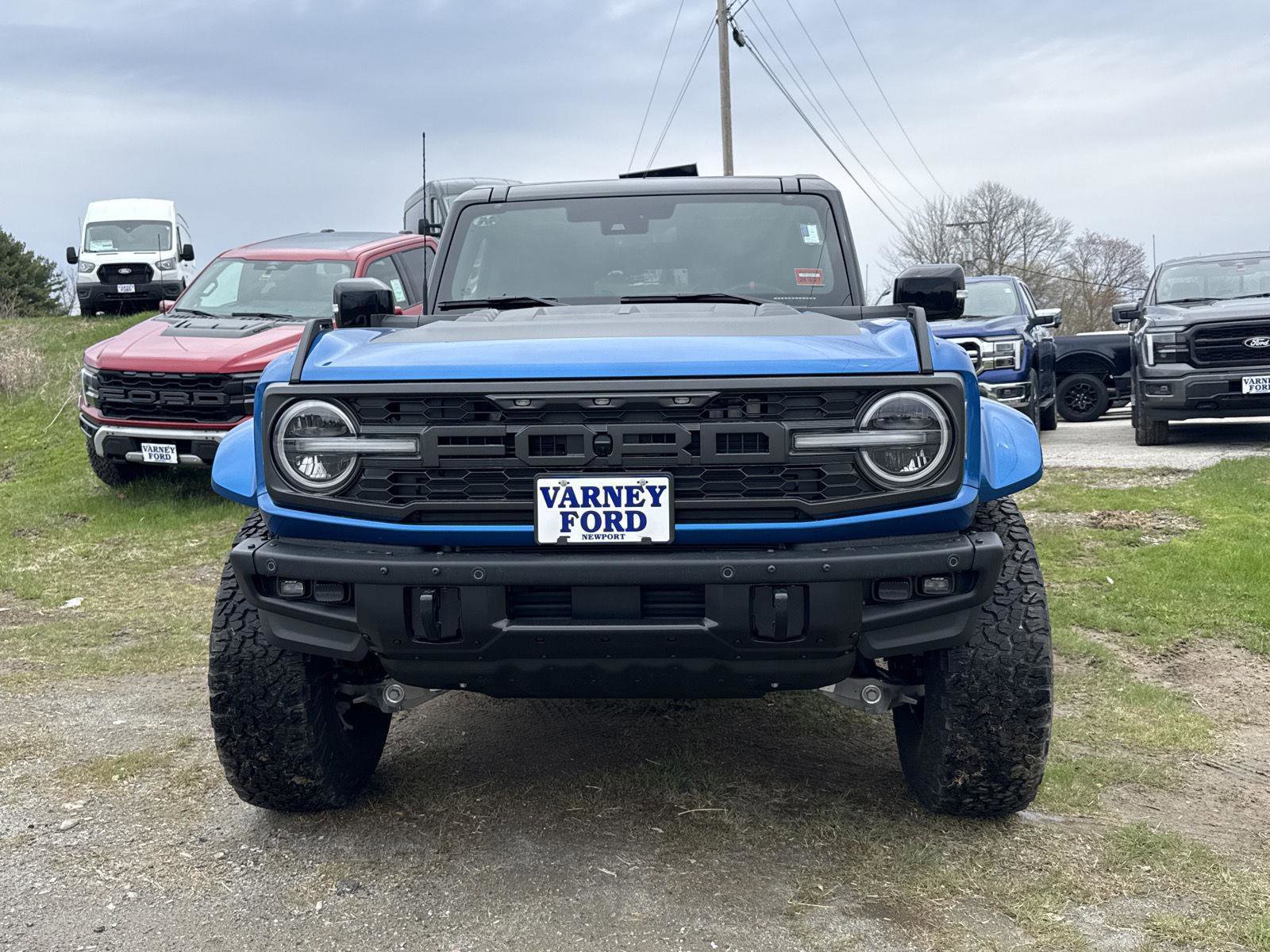 New 2026 Ford Bronco Raptor SUV
