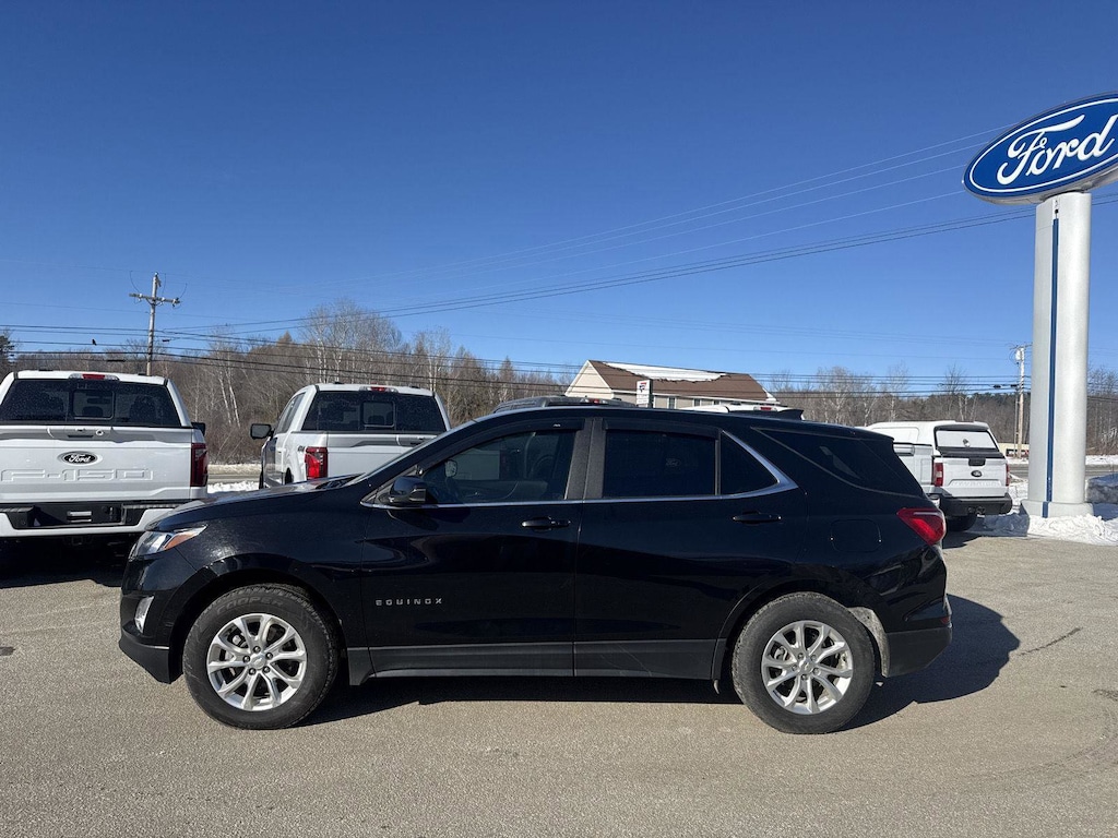 Used 2021 Chevrolet Equinox LT AWD LT w/1LT
