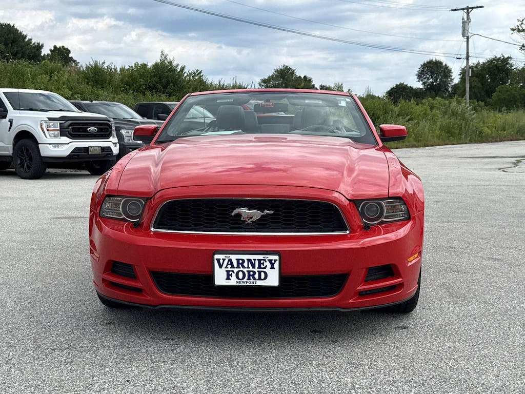 Used 2013 Ford Mustang V6 Premium Convertible
