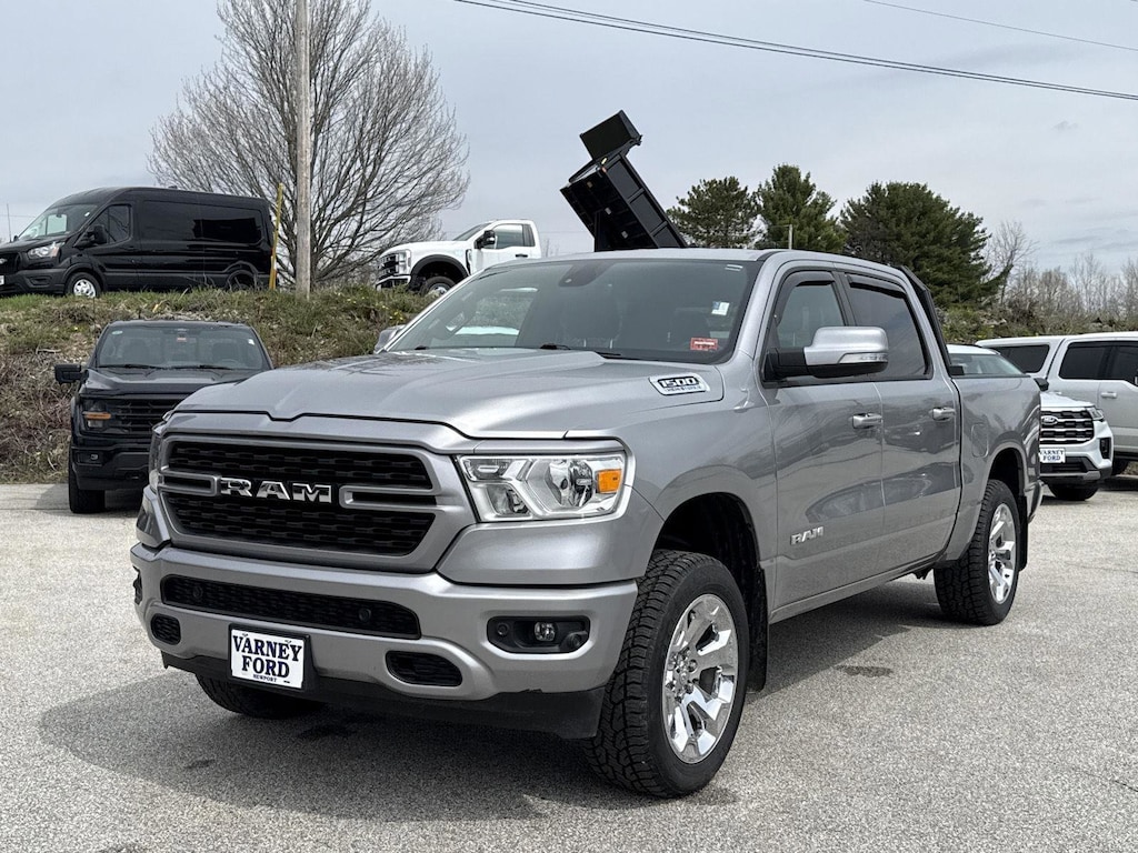 Used 2022 Ram 1500 Big Horn Big Horn 4x4 Crew Cab 57 Box