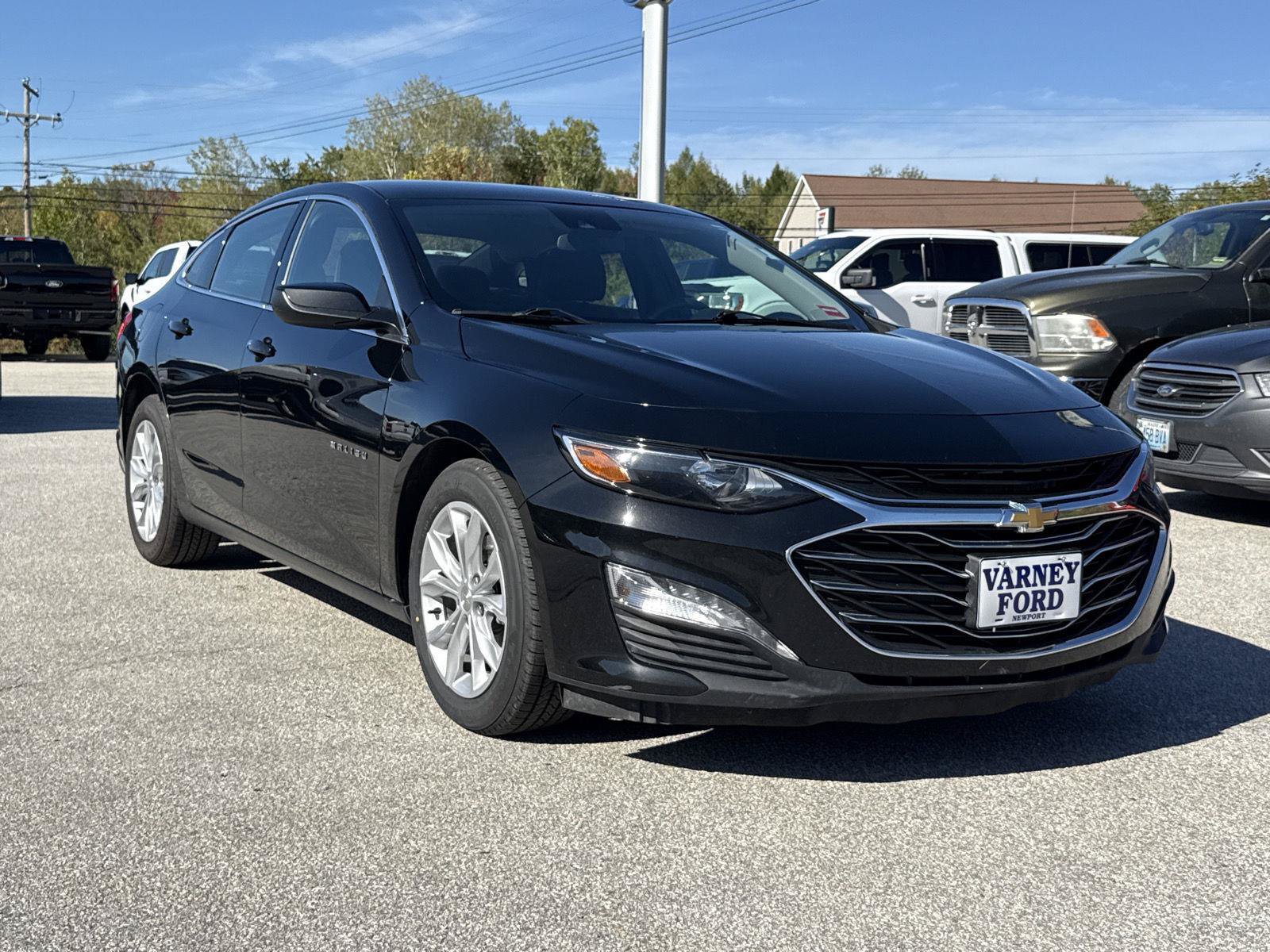 Used 2025 Chevrolet Malibu LT Sedan