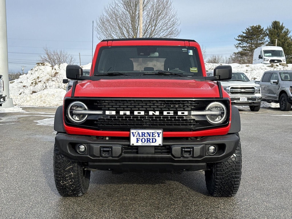 Used 2023 Ford Bronco Wildtrak Wildtrak Advanced 4x4