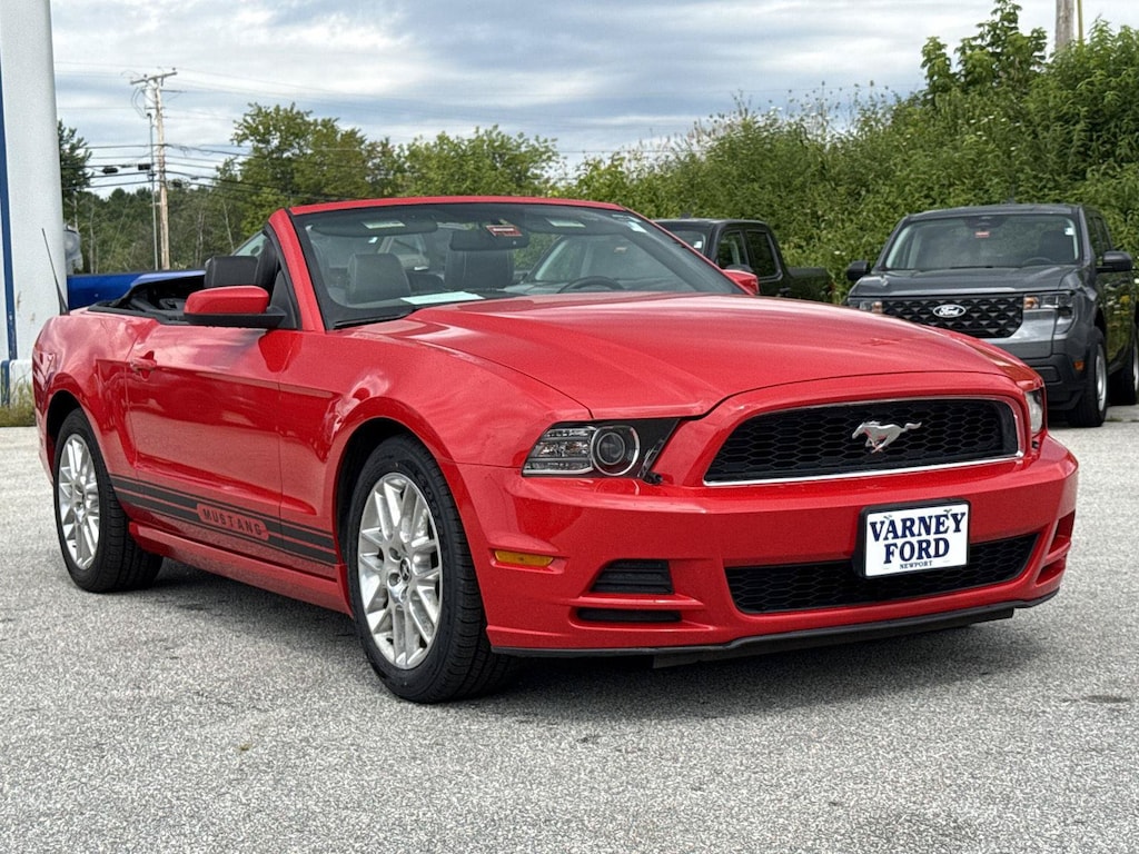 Used 2013 Ford Mustang V6 Premium Convertible