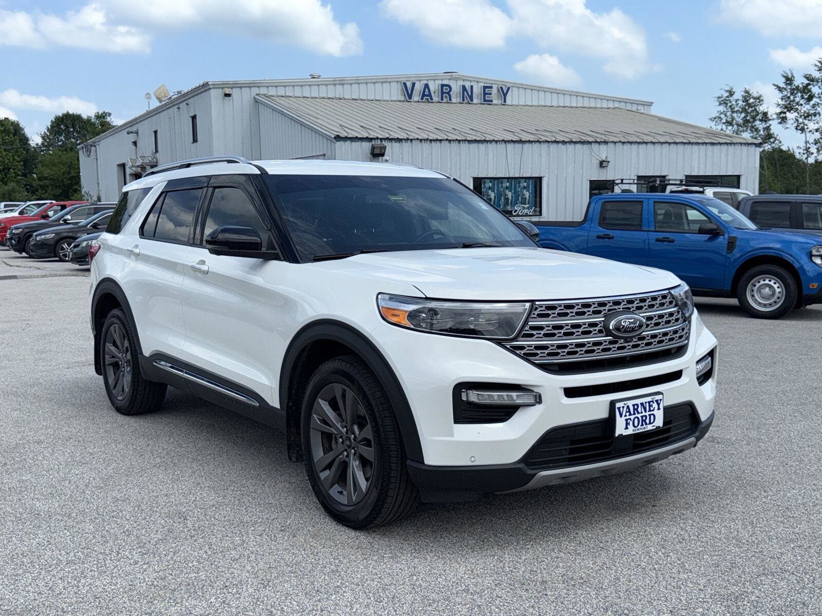 2022 Ford Explorer Limited photo 3